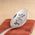 thumbnail image 5 of Teen Gift | Do All Things with Love Engraved Spoon Gift for Men Women | Motivational Inspirational Gift for Son Daughter | Valentine Gift for Boyfriend Girlfriend, 5 of 5