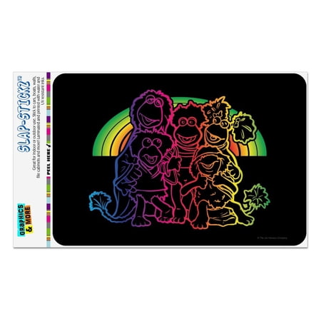 Fraggle Rock Retro Rainbow Home Business Office Sign