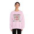 thumbnail image 3 of Retro Merry XMas Unisex Heavy Blend™ Crewneck Sweatshirt, 3 of 4