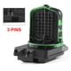 thumbnail image 3 of Ajustador de colector de admisión Speravity pieza de repuesto plástico para automóvil, 3 of 6