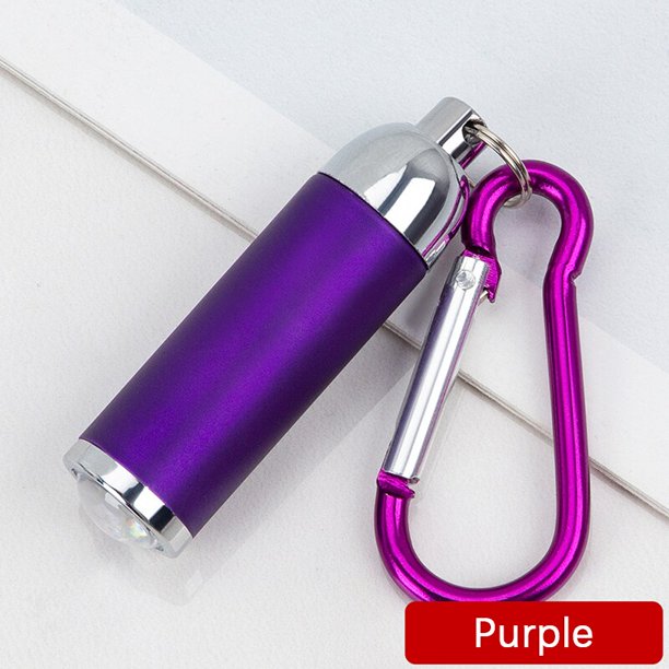 Mini LED Flashlight Torch KeyChain Keyring Ultra Bright Portable Torch For Camping Outdoor Camping Accessories He Qiyong unisex