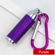 thumbnail image 1 of Mini LED Flashlight Torch KeyChain Keyring Ultra Bright Portable Torch For Camping Outdoor Camping Accessories He Qiyong unisex, 1 of 2