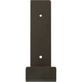 thumbnail image 3 of Ekena Millwork 2"W x 12"D x 7"H Steel Hanging Shelf Bracket, Hammered Dark Bronze, 3 of 10