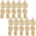thumbnail image 5 of 120PCS End Caps Cord Ends Caps for Tassel Bracelet Necklace Jewelry Making, 5 of 5