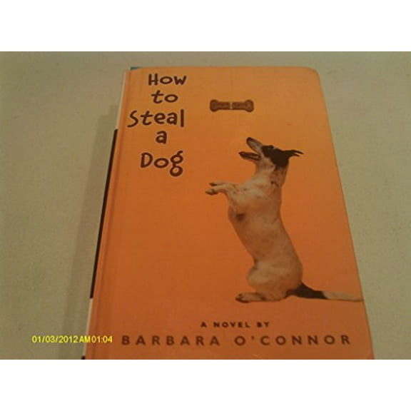 Pre-Owned How to Steal a Dog (Hardcover) 0374334978 9780374334970