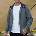 thumbnail image 6 of hotojiny Rain Jacket Men Lightweight Outdoor Waterproof Raincoat with Hood Long Sleeve Windbreaker Coat for Cycling Golf Hiking, 6 of 6