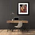thumbnail image 4 of Giovanni Andrea Sirani 20x24 Black Modern Framed Museum Art Print Titled - Ulysses and Circe (1650 Circa - 1655), 4 of 5