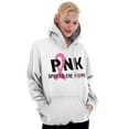 thumbnail image 4 of Pink Spread The Hope Breast Cancer Hoodie Sweatshirt Women Brisco Brands X, 4 of 6