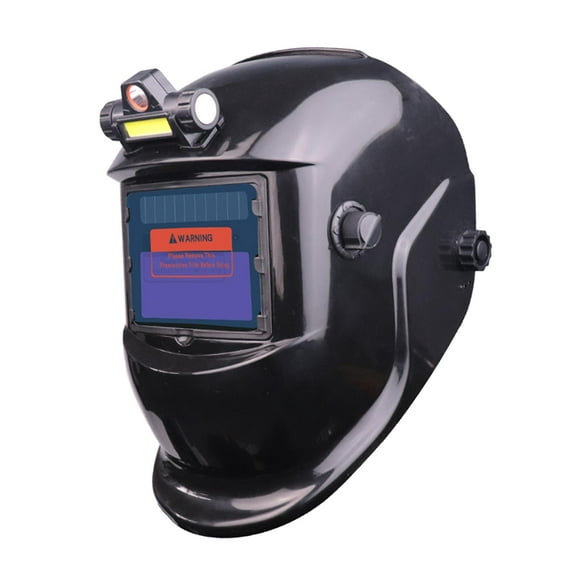 Welding with , Enlarge The Screen to Protect The