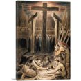 thumbnail image 1 of ARTCANVAS The Soldiers Casting Lots for Christ's Garments Canvas Art Print by William Blake - Size: 18" x 12" (0.75" Deep), 1 of 9