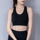 thumbnail image 5 of Sujetador deportivo de mujer Push-up a prueba de golpes de secado rápido acolchado Crop-Top empalme Abanopi Sujetador deportivo, 5 of 7