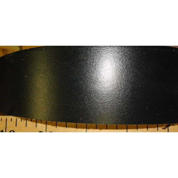 Black melamine edgebanding 1.75" x 120" inches with preglued adhesive 1-3/4"