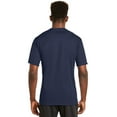 thumbnail image 2 of Sport-Tek Dry Zone Colorblock Crew-S (True Navy/White), 2 of 5