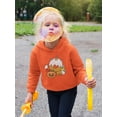 thumbnail image 2 of Unicorn Donut And Pumpkin Hoodie Toddler -Image by Shutterstock,  5 Toddler, 2 of 4