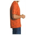 thumbnail image 3 of Mens Moisture Wicking CamoHex Polyester T-Shirt Neon Orange XL, 3 of 8