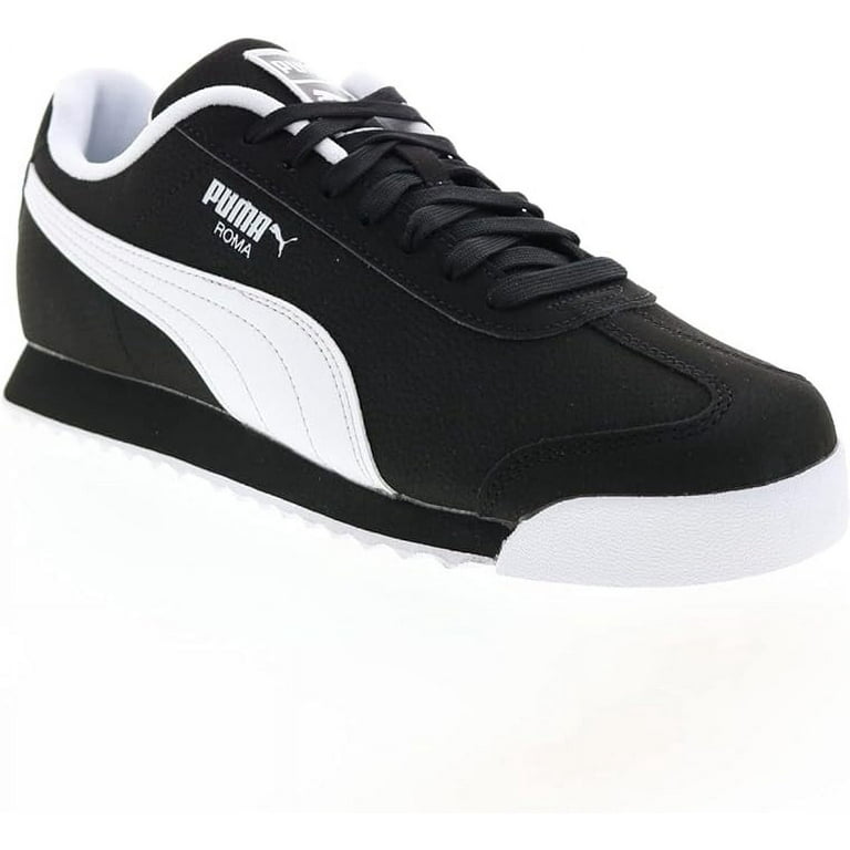 Men s Puma Reversed Puma Black Puma White 392263 02 12 Walmart