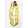 thumbnail image 2 of Bimba Yellow Cross & Geometric Pure Silk Printed Head Bandanas Summer Neck Wrap Scarf 40 x 80 Inches, 2 of 6