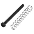 thumbnail image 2 of 16 Piezas M2.5X32mm Fonocaptor Humbucker de Guitarra Electrica Tornillo Y Resorte de Altura de Ajuste - Paso 0.4mm, 2 of 8