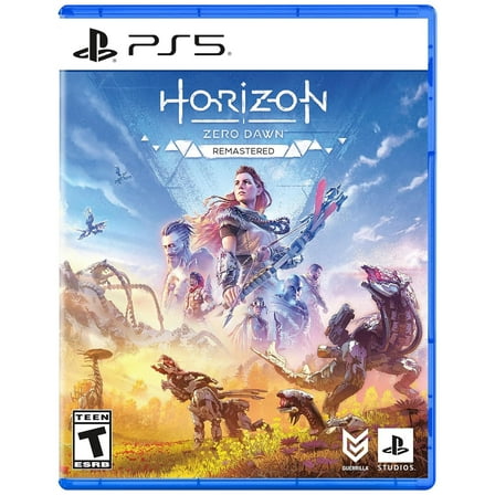 PS5 Horizon Zero Dawn Remastered