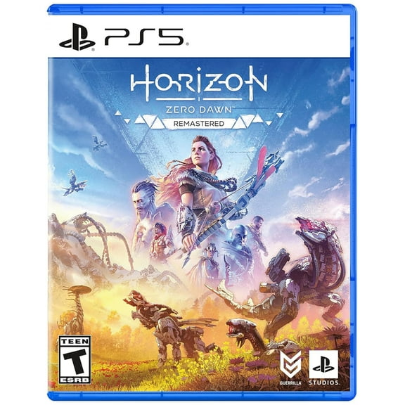 PS5 Horizon Zero Dawn Remastered