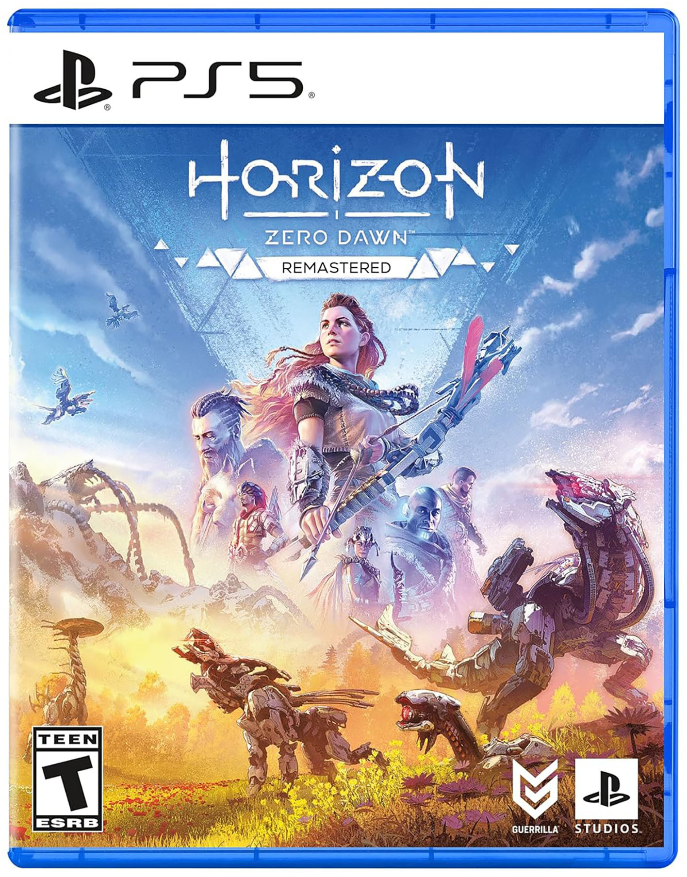 PS5 Horizon Zero Dawn Remastered