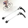 thumbnail image 4 of Mountain Bike Skewers Set, High Strength Quick Release Alloy Front Rear Axle Skewer, Various Colors for Choice, 4 of 7