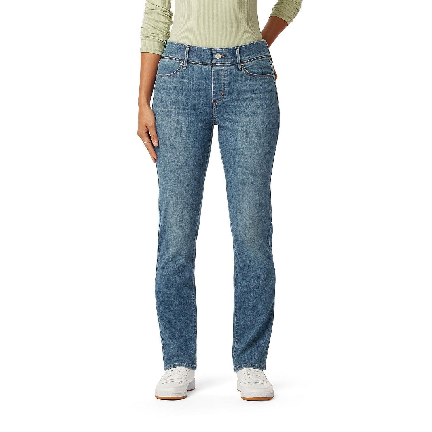 Levi Strauss Signature™ Women's Shaping Perfect Pull-On Straight