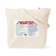 thumbnail image 2 of CafePress - Italian Greyhound Property Laws 2 Tote Bag - Unisex Canvas Tote Bag, Beige, 1-Piece, 2 of 8