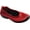 Red Shine Lytech, variant on Women's Arcopedico L15 Margarita Grey Lytech 40 M