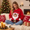 thumbnail image 4 of Pet Pouch Hoodie for Women with Large Pockets Oversized Comfy Hoodie Sweatshirt Animal Holder Long Sleeve Pullover, 4 of 4