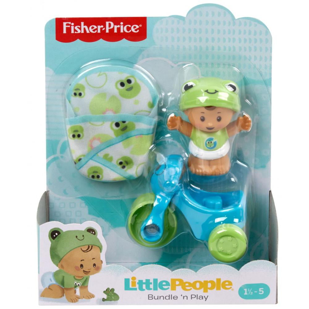 Fisher-Price Little People Bundle 'n Play Figure Tricycle 