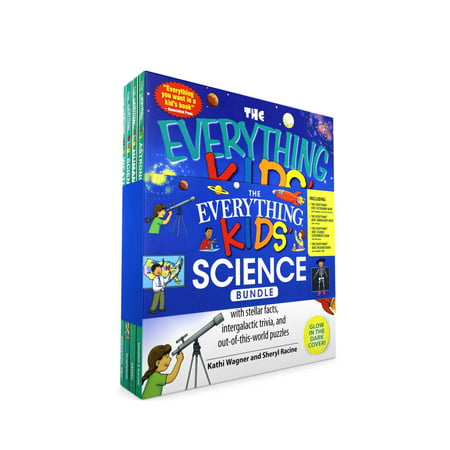 The Everything Kids' Science Bundle : The Everything® Kids' Astronomy Book; The Everything® Kids' Human Body Book; The Everything® Kids' Science Experiments Book; The Everything® Kids' Weather