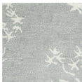 thumbnail image 3 of SAFAVIEH Bella Kiro Floral Area Rug, Light Blue/Ivory, 2'6" x 4', 3 of 5