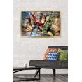 thumbnail image 2 of Marvel Cinematic Universe - Avengers - Mural Wall Poster, 22.375" x 34", Framed, 2 of 3