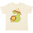 thumbnail image 3 of Inktastic Safari 3rd Birthday 3 Year Old Boys or Girls Toddler T-Shirt, 3 of 5