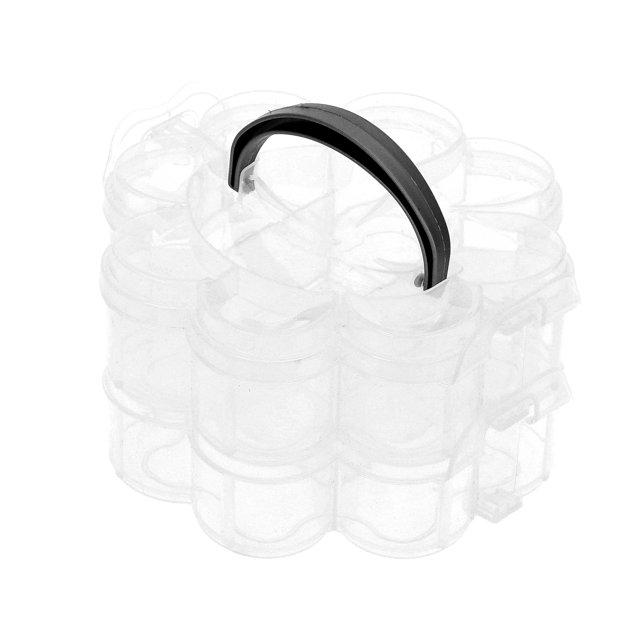 Caja de almacenamiento estuches de maquillaje de uso prolongado para arte hecho a mano para piezas de pintura para herramientas de arte para suministros de arte ANGGREK Otros