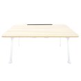 thumbnail image 2 of Plateau de Lit Pliable, Table de Lit, Table d'Ordinateur Portable, Étanche pour Manger Travaillant, 2 of 8