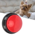 thumbnail image 1 of Dog  Buttons Educational Recordable Pet Training Buzzer With 30 Second Voice Recording For Interactive Dog Voice Commands, 1 of 8