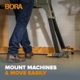 thumbnail image 4 of Base móvil Bora Portamate PM-1000 universal de 181 kg de capacidad, 4 of 9