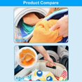 thumbnail image 2 of Bolas para quitar el pelo de la lavadora, para quitar el pelo de las mascotas, 10 unidades de recogedores de pelo reutilizables para lavadora, bolas para quitar el pelo de las mascotas, 2 of 4