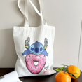 thumbnail image 1 of Disney-bolso de hombro de lona para mujer, versátil y bolsa de viaje a la moda, Lilo and Stitch, novedad de 2024, 1 of 5