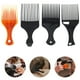 thumbnail image 3 of BRIGHTFUFU Peine de plástico para recoger el pelo, peine de dientes anchos de mano, peine para pelo con estilo, 4 Uds., 3 of 8