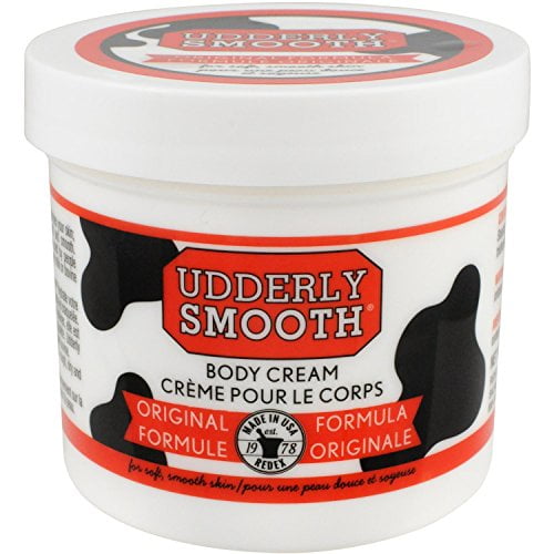6 Pack - Udderly Smooth Body Cream Skin Moisturizer Original Formula for Rough Dry Skin, 10 Ounce