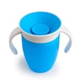 thumbnail image 3 of Taza entrenadora de 240ml Miracle de 360 grados, taza entrenadora sin derrames con dos asas para bebés, 3 of 6