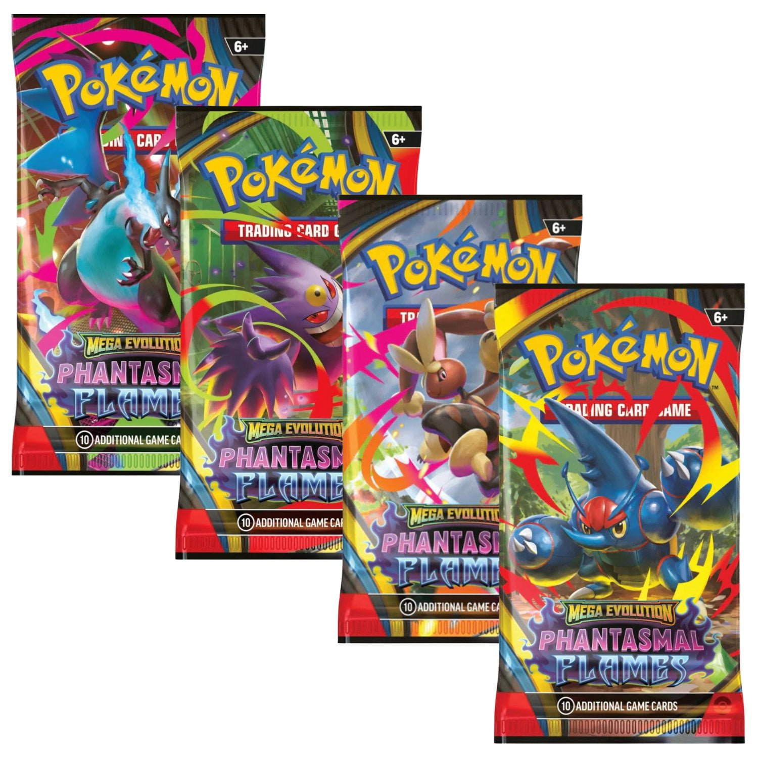 Pokmon, TCG Scarlet & Violet Booster Packs, 8 Pack, 80 Cards - Walmart.com Pokmon, TCG Scarlet & Violet Booster Packs, 8 Pack, 80 Cards - Walmart.com