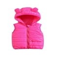 thumbnail image 1 of Gilet Matelassé Léger Résistant à l'Eau pour Enfants Garçons Filles Veste Chaude d'Hiver Sans Manches, 1 of 7
