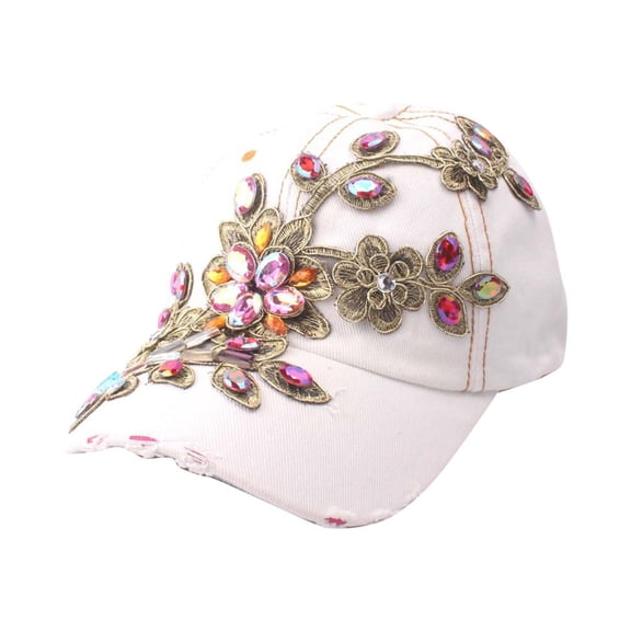 Womens Baseball Cap Solid Color Windproof Lightweight Fashionable Design Casual Summer Dad Hat