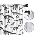 thumbnail image 4 of Blackout Kids Curtains,Cute Dinosaur Pattern Childrens Insulated Curtains Set Of 2,Bedroom Essentials,Toddler Room Decor 42x63in(106x160cm), 4 of 4