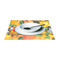thumbnail image 3 of Ryvnso Placemats Set of 4 Birds on Branch Dining Mats Heat-Resistant Non-Slip Washable Table Mat, 3 of 8
