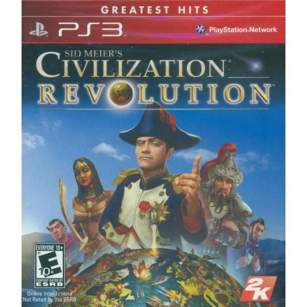 Sid Meier's Civilization Revolution - Playstation 3